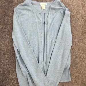 Blue H&M Cardigan
